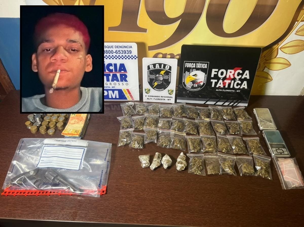 Adolescente vinculado ao Comando Vermelho morre em confronto com policiais em Alta Floresta