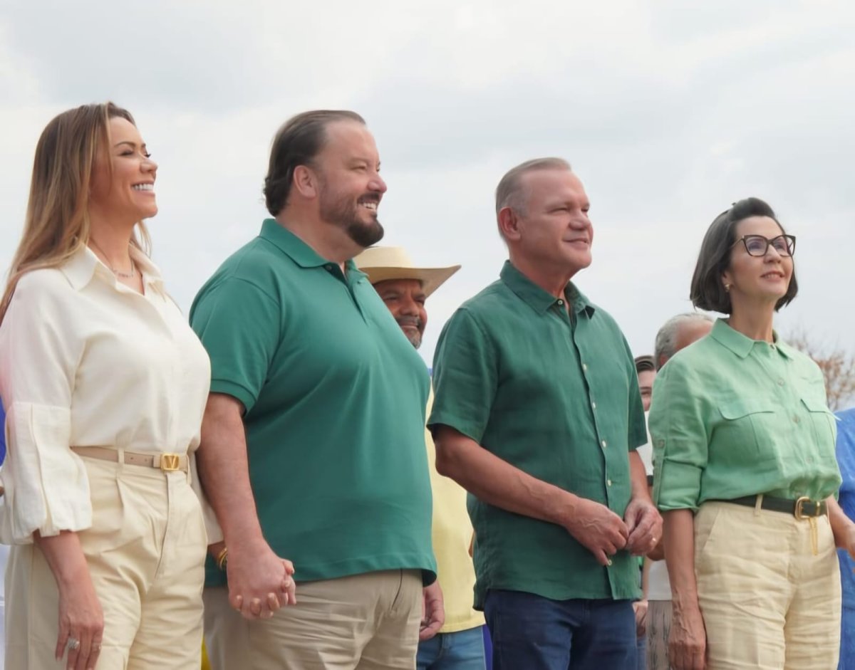 Wellington Fagundes apresenta plano de industrialização e políticas de proteção à mulher em campanha para governador