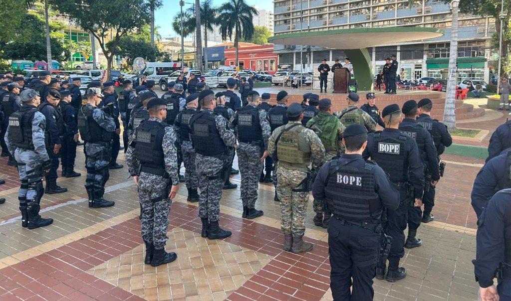 Polícia Militar de Mato Grosso mobiliza 3.541 policiais para segurança do segundo turno eleitoral