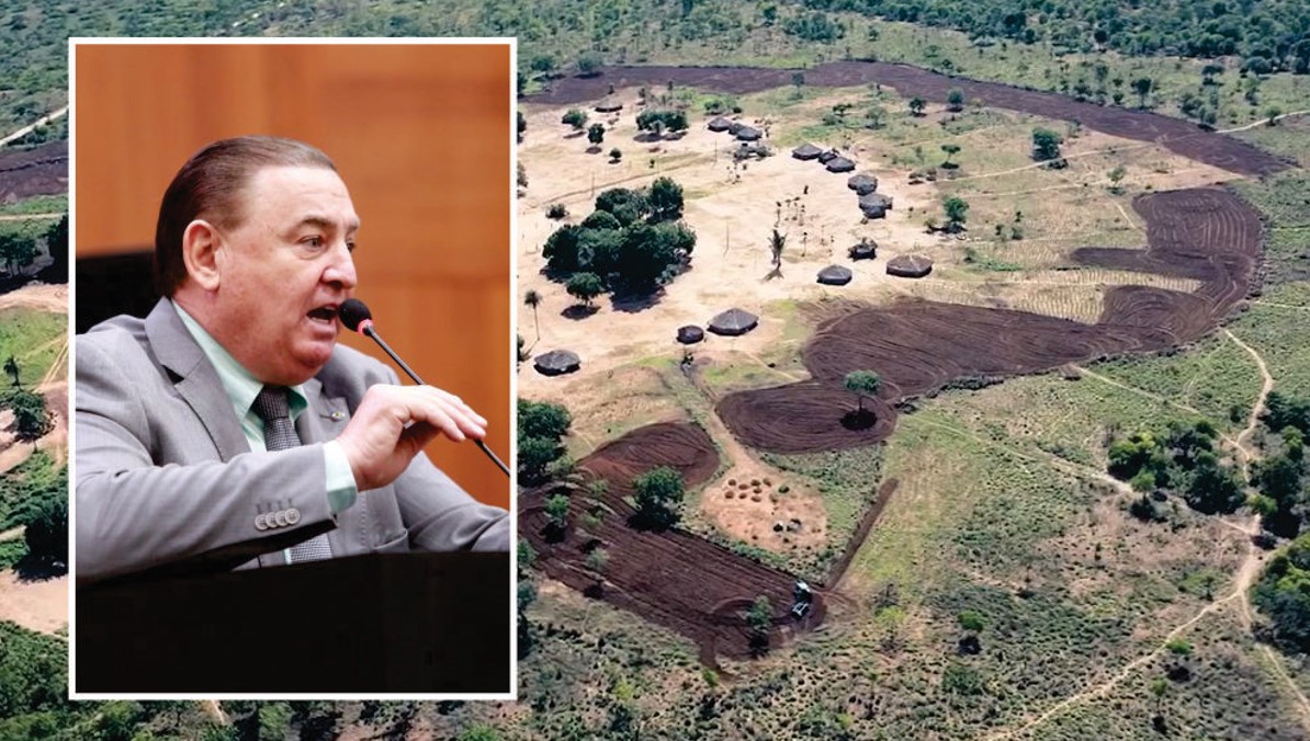 Nininho articula R$ 400 mil para roças em 13 aldeias Xavante em Canarana; veja o vídeo