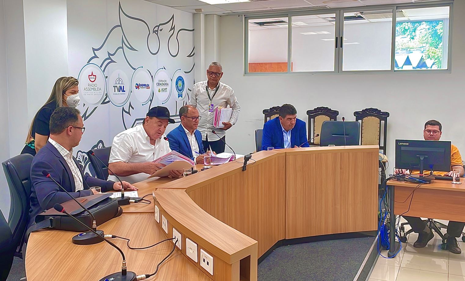 Nininho é reeleito presidente da Comissão de Agropecuária, Desenvolvimento Florestal e Agrário e de Regularização Fundiária