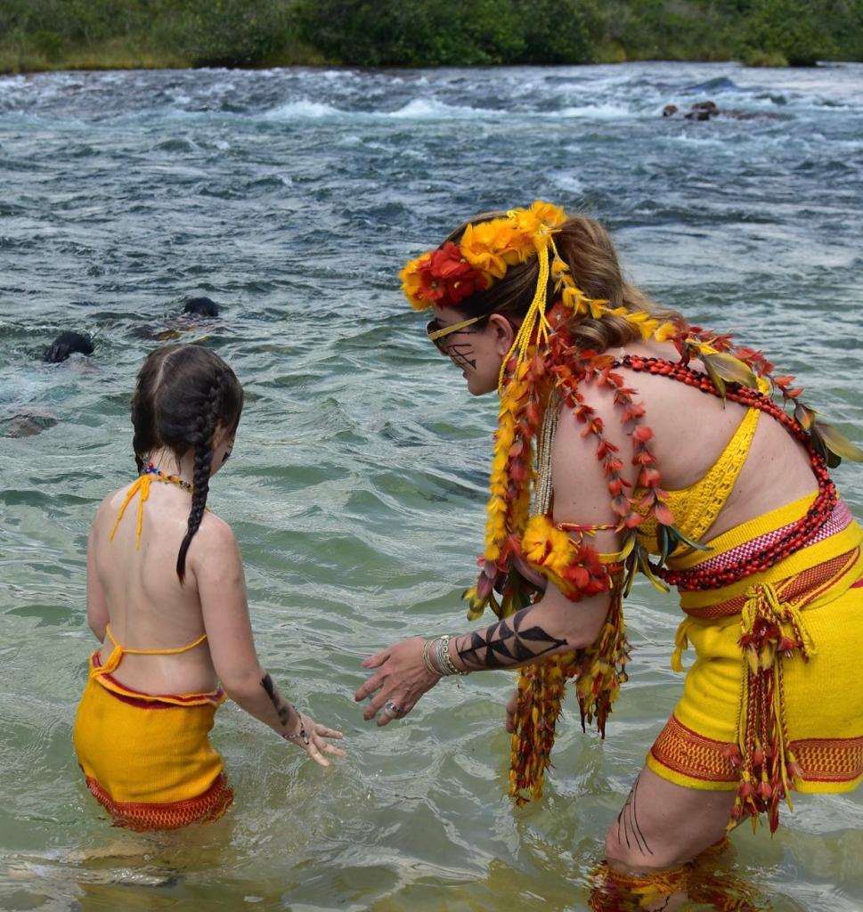No Dia da Água, primeira-dama destaca ações do Governo pela qualidade de vida da população