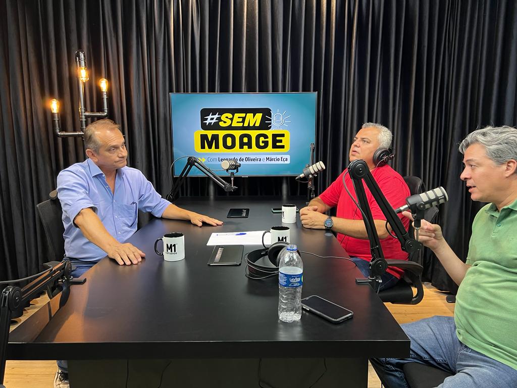 No Sem moage Wilson Santos abre o jogo e fala sobre briga entre Mauro e Emanuel, eleição 2024 entre outros assuntos