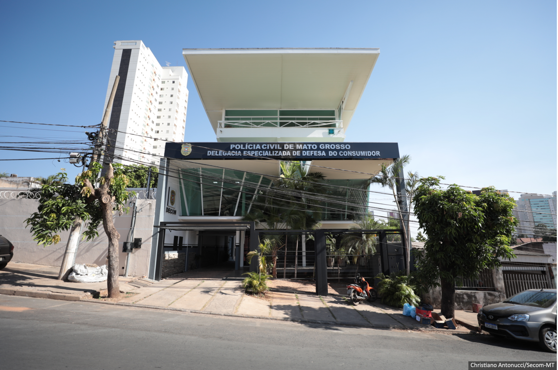 Nova sede da Delegacia Especializada de Defesa Consumidor será inaugurada nesta segunda-feira (29)