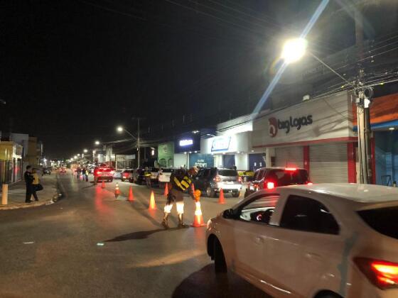 Nove pessoas são presas por embriaguez ao volante e 113 carros apreendidos