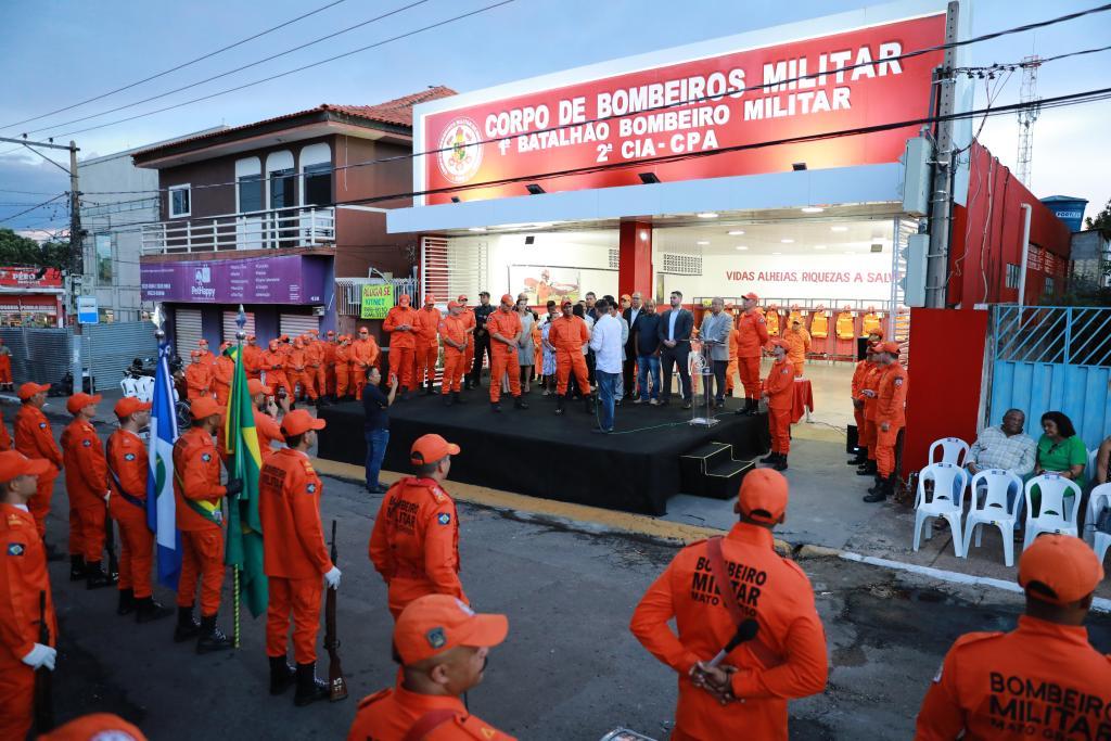 Novo posto avançado do Corpo de Bombeiros vai fortalecer atendimento no CPA e região