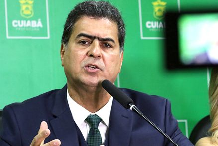 Novo prefeito de Cuiabá, Abílio Brunini, declara saldo de apenas R$ 6,9 milhões em caixa ao assumir administração