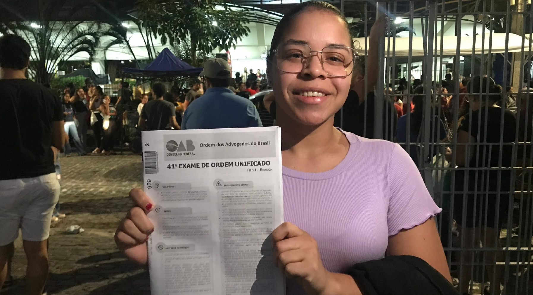 OAB: Candidatos dividem opiniões sobre 1ª fase do 41º Exame
