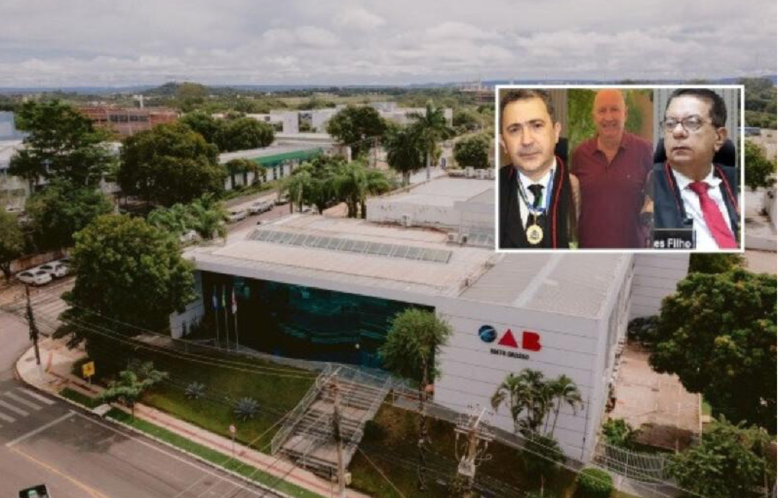 OAB-MT solicita acesso a investigação que resultou no afastamento de desembargadores por venda de sentença
