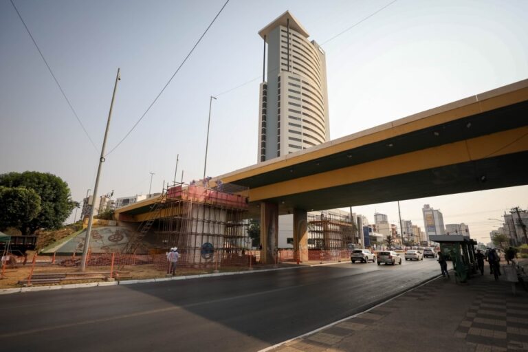 Obras do Complexo Leblon vão interromper pistas na Miguel Sutil e Avenida do CPA no sábado e no domingo