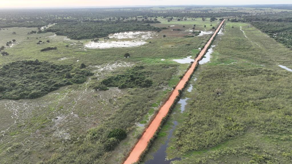 "Obras em pontes na Transpantaneira melhoraram acúmulo de água no Pantanal", afirma gerente da Estrada Parque