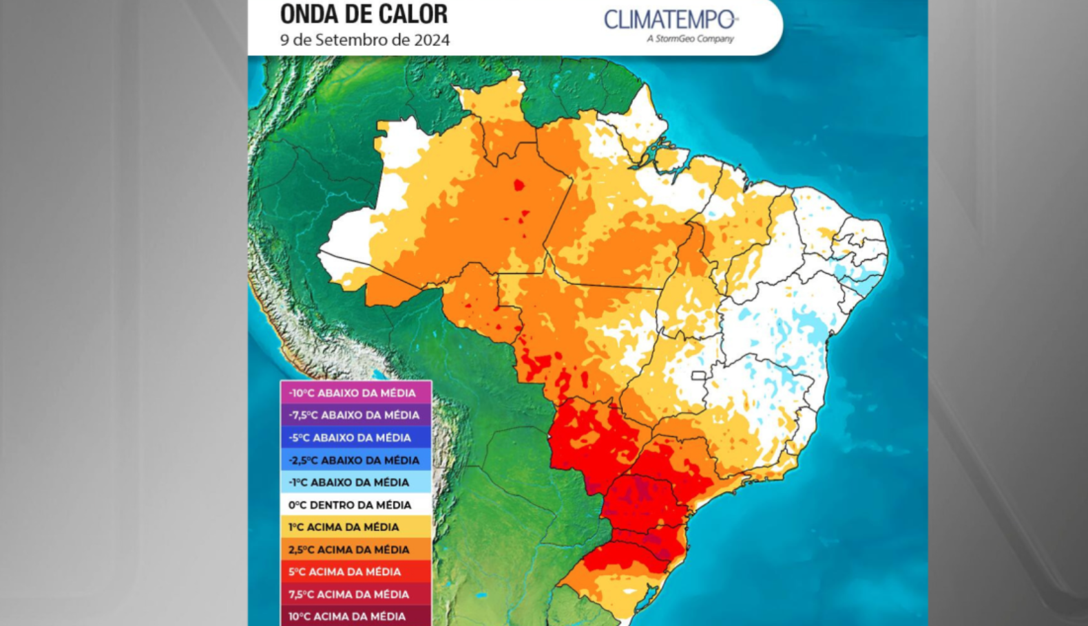 Onda de calor: capitais brasileiras devem ultrapassar os 40°C; veja a previsão