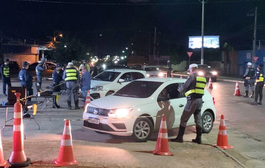 Onze pessoas são presas por embriaguez ao volante em Cuiabá e em Cáceres