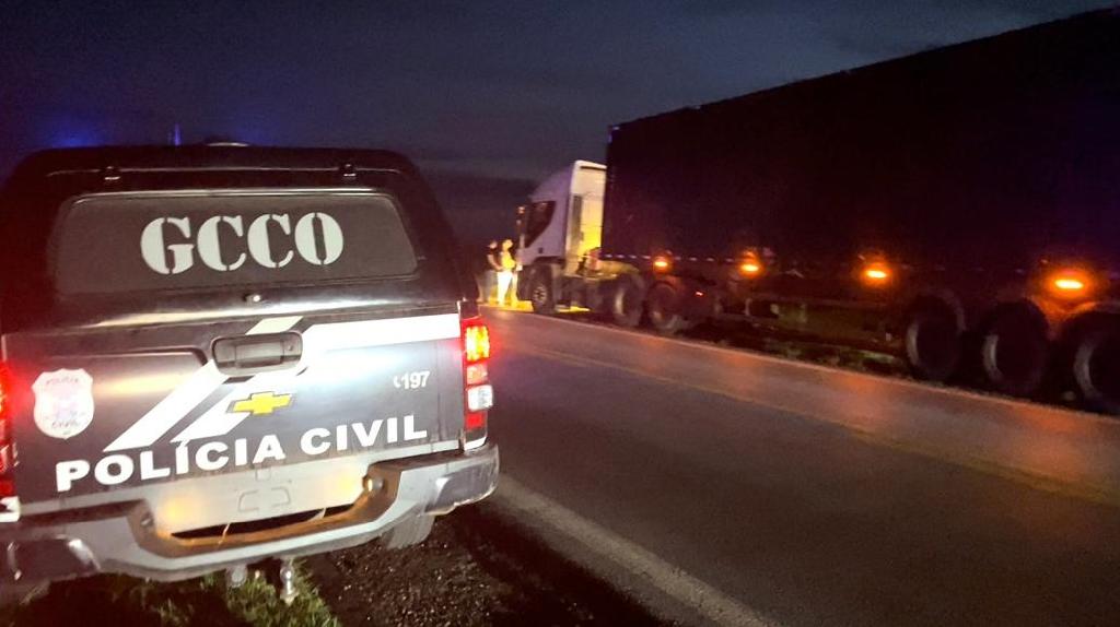 Operação cumpre 18 ordens judiciais contra associação criminosa envolvida em roubo de soja em MT