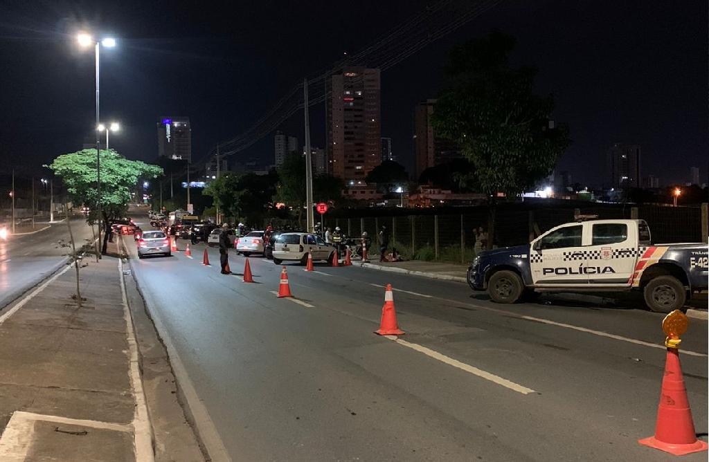 Operação Lei Seca prende 12 pessoas por embriaguez ao volante em Cuiabá