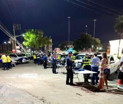 Operação Lei Seca prende seis motoristas por embriaguez ao volante