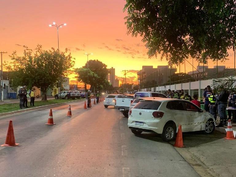 Operação prende 10 motoristas por embriaguez ao volante  em Cuiabá