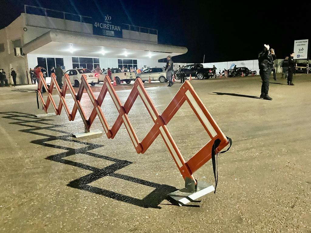Operação prende 45 motoristas por embriaguez ao volante em Cuiabá e cidades do interior