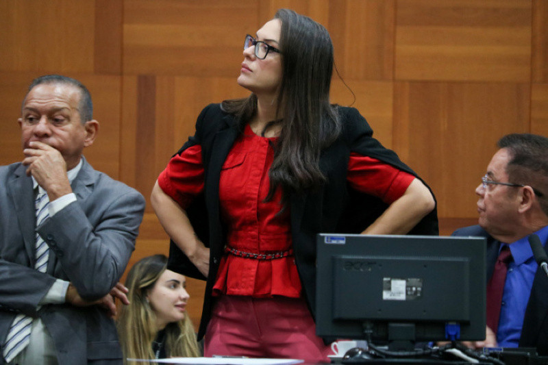 Paiaguas veta Janaina na Mesa Diretora da Assembleia