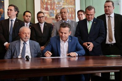 Para Governador  a gestão da BR-163 não ajuda  na questão da estadualização do Parque da Chapada