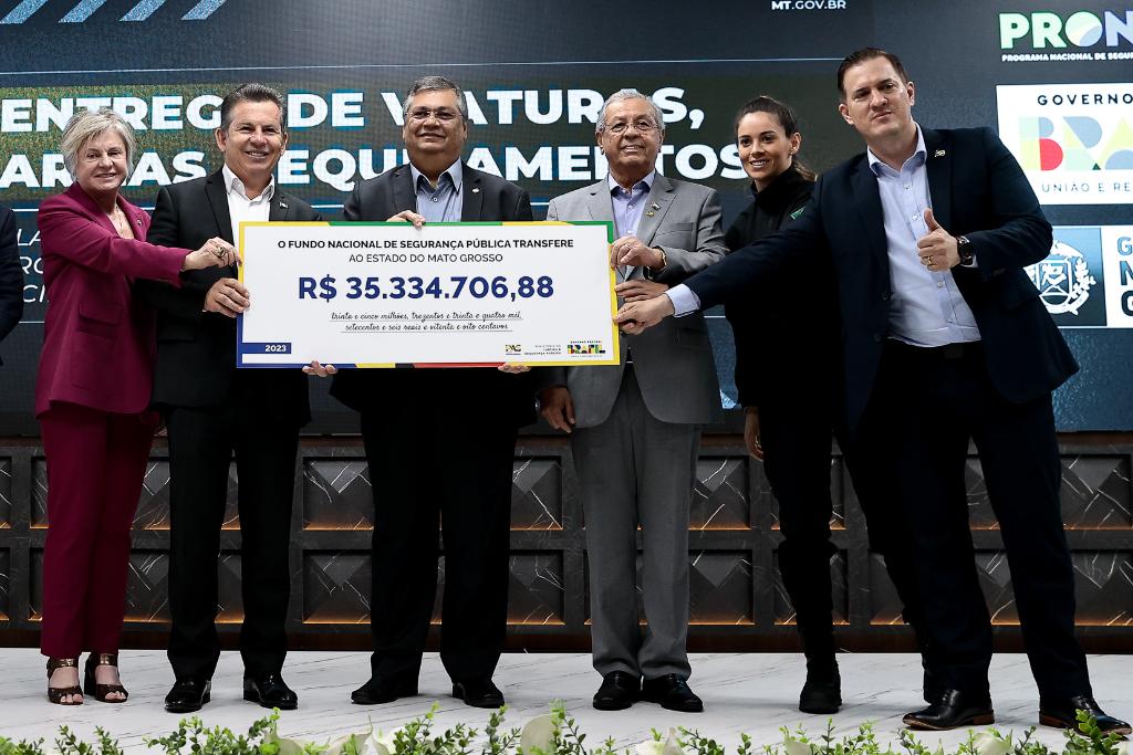 Parceria Entre Governo Do Estado E Ministério Da Justiça Garante Investimentos De R$ 87 Milhões Para Segurança Pública