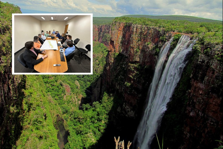 PARQUE SERRA RICARDO FRANCO Mapa de áreas legais é apresentado em audiência para autocomposição