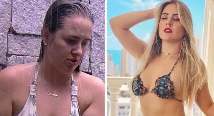 Patrícia Leite tem mudança radical em quatro anos
