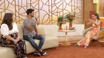 Patrícia Poeta é criticada por pergunta a Rodrigo Mussi