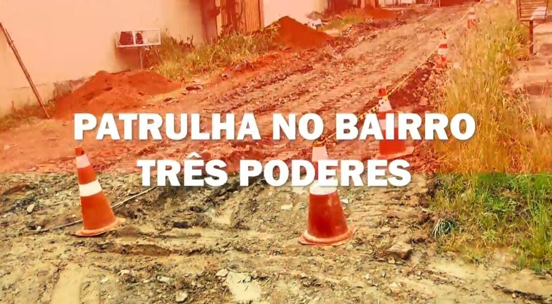 Patrulha Expedição no bairro Três Poderes
