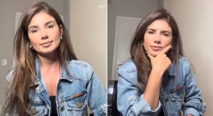 Paula Fernandes fica irritada com notícia mentirosa