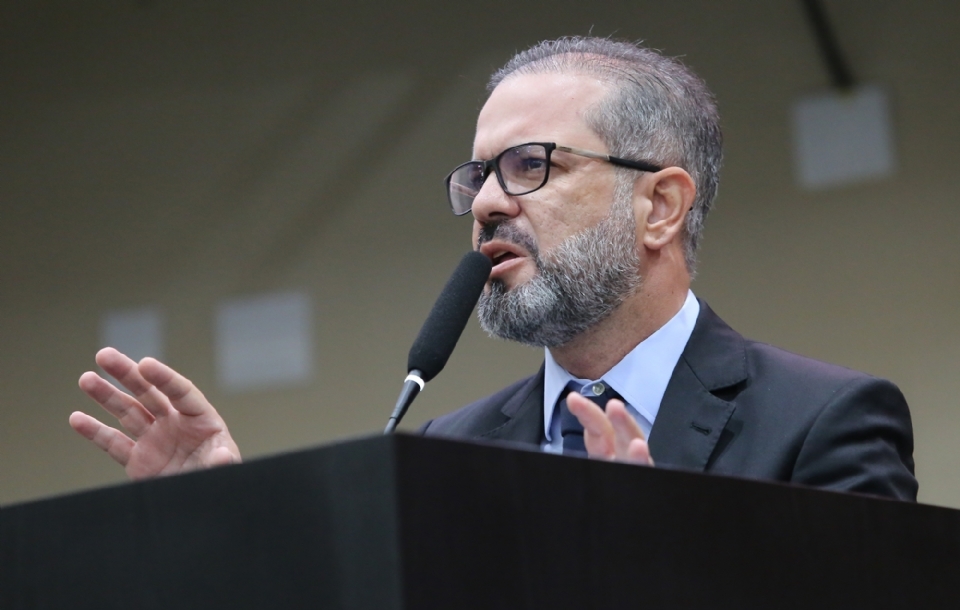 Paulo Araújo confirma candidatura à Prefeito