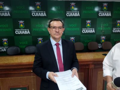 Pedido de intervenção estadual na Saúde de Cuiabá já conta com 5 assinaturas na Câmara