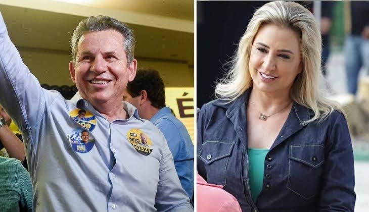 Pesquisa aponta Mauro Mendes com 46% e Márcia Pinheiro  13 %