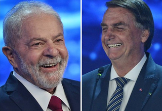 Pesquisa Ipec  Lula tem 54% dos votos válidos, e Bolsonaro, 46%