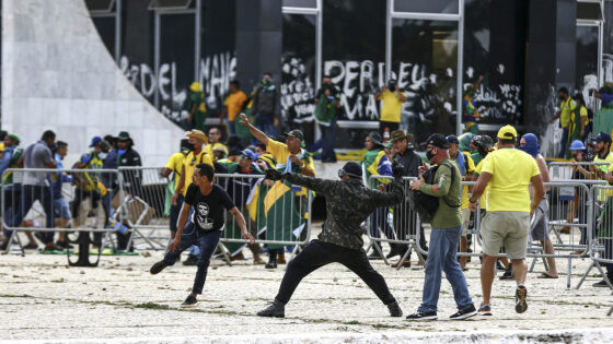 PGR denuncia mais 54 bolsonaristas envolvidos em atos golpistas