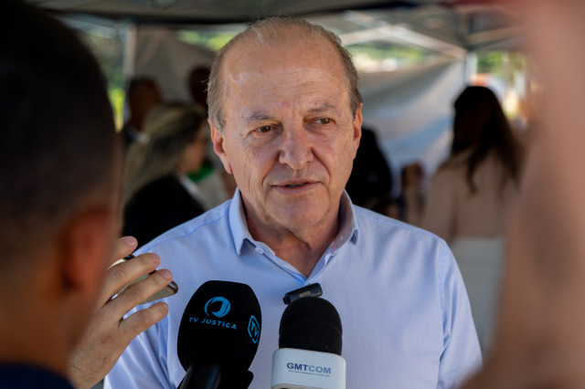 Pivetta e Fábio Garcia se reúnem com presidente nacional do republicanos
