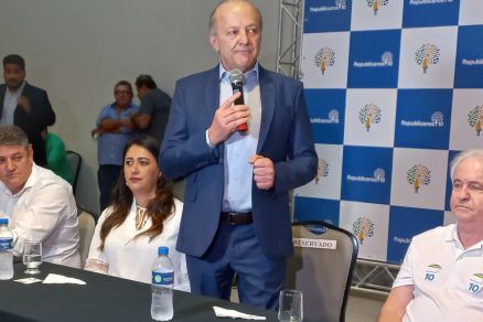 Republicanos oficializa Pivetta como vice e fecha apoio a Fagundes