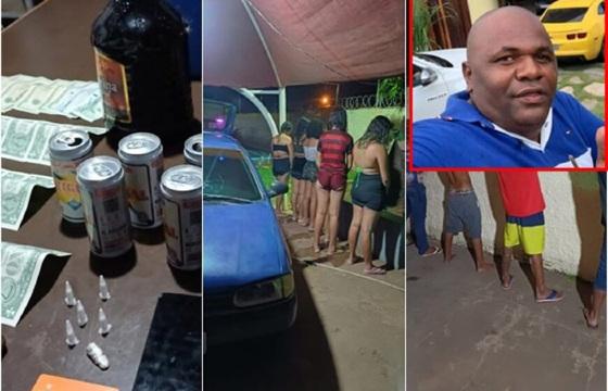 PM encerra festinha com menores e drogas em casa alugada do “Rei do Pacote”