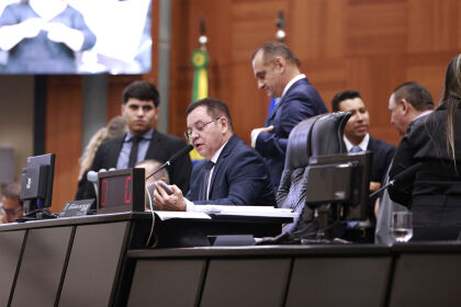 Pode isso;  Assembleia não instalou a comissão de ética e Decoro parlamentar