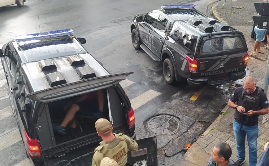 Polícia Civil cumpre 25 mandados contra investigados por venda de consórcios falsos