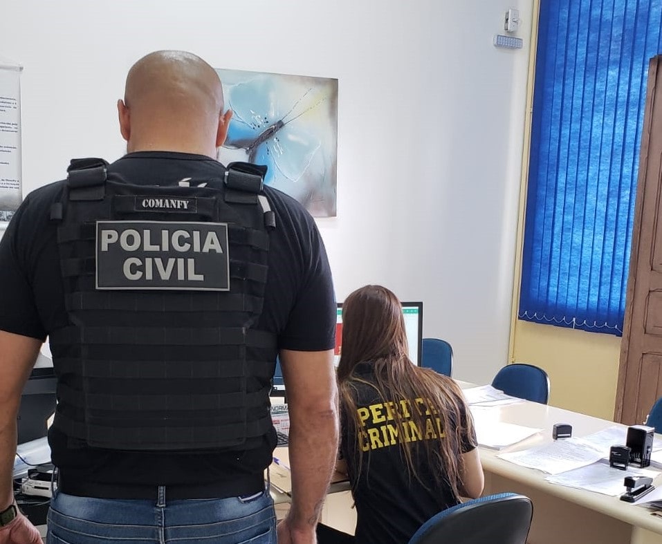 Polícia Civil cumpre mandados contra grupo econômico suspeito de crimes tributários em Várzea Grande