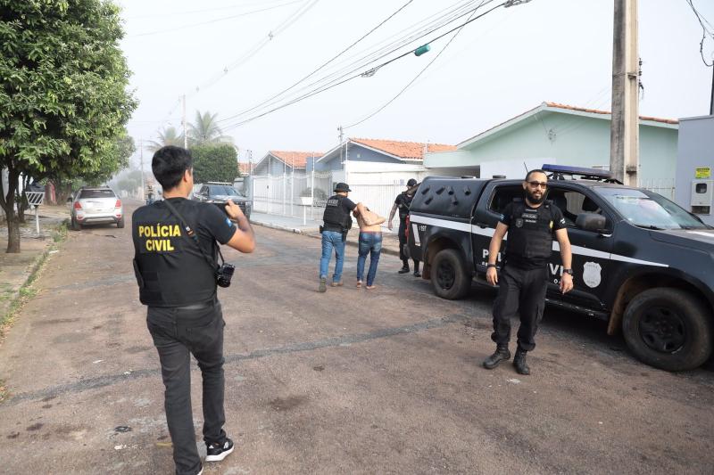 Policia Civil deflagra "megaoperação" no Estado com 224 mandados contra faccionados