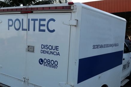 Polícia encontra corpo boiando em rio com pés e mãos amarrados