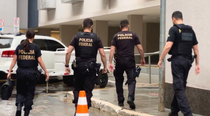 Polícia Federal deflagra nova fase da Operação Lesa Pátria para investigar ataques golpistas em Brasília