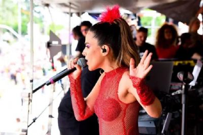 Polícia interrompe bloco de Wanessa Camargo em São Paulo
