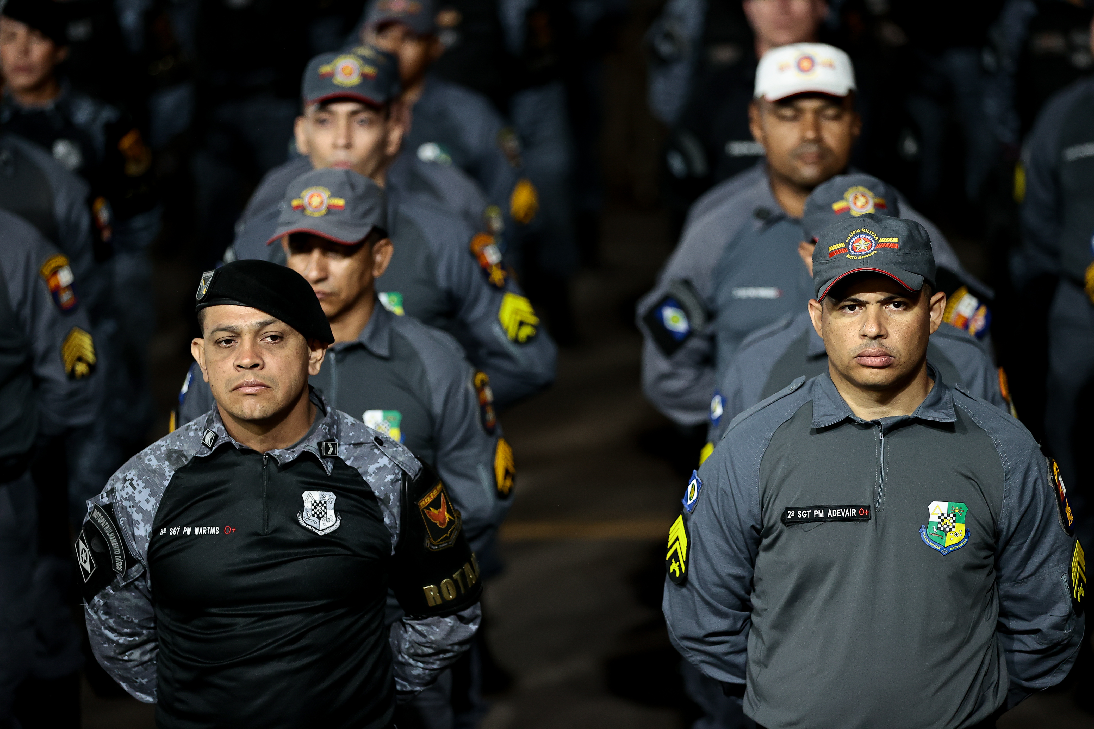 Polícia Militar de Mato Grosso promove 706 oficiais e praças durante solenidade em Cuiabá