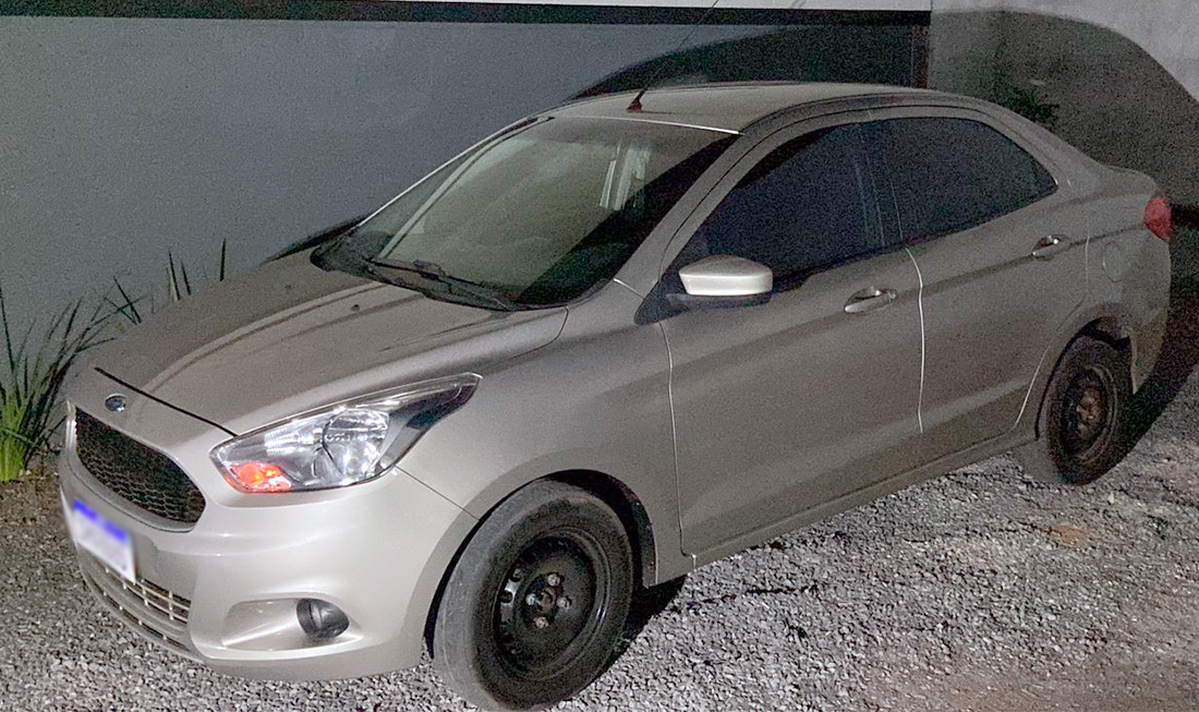 Policiais apreendem veículo roubado com armas, munições e drogas em Sorriso; um preso