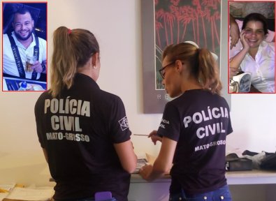 Policiais fazem buscas e apreensão na residência de Carlinhos Bezerra