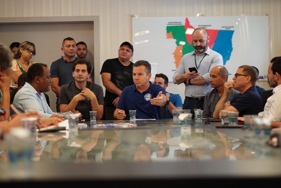 Politica  se debate na mesa e não pela mídia, dispara  Mauro Mandes