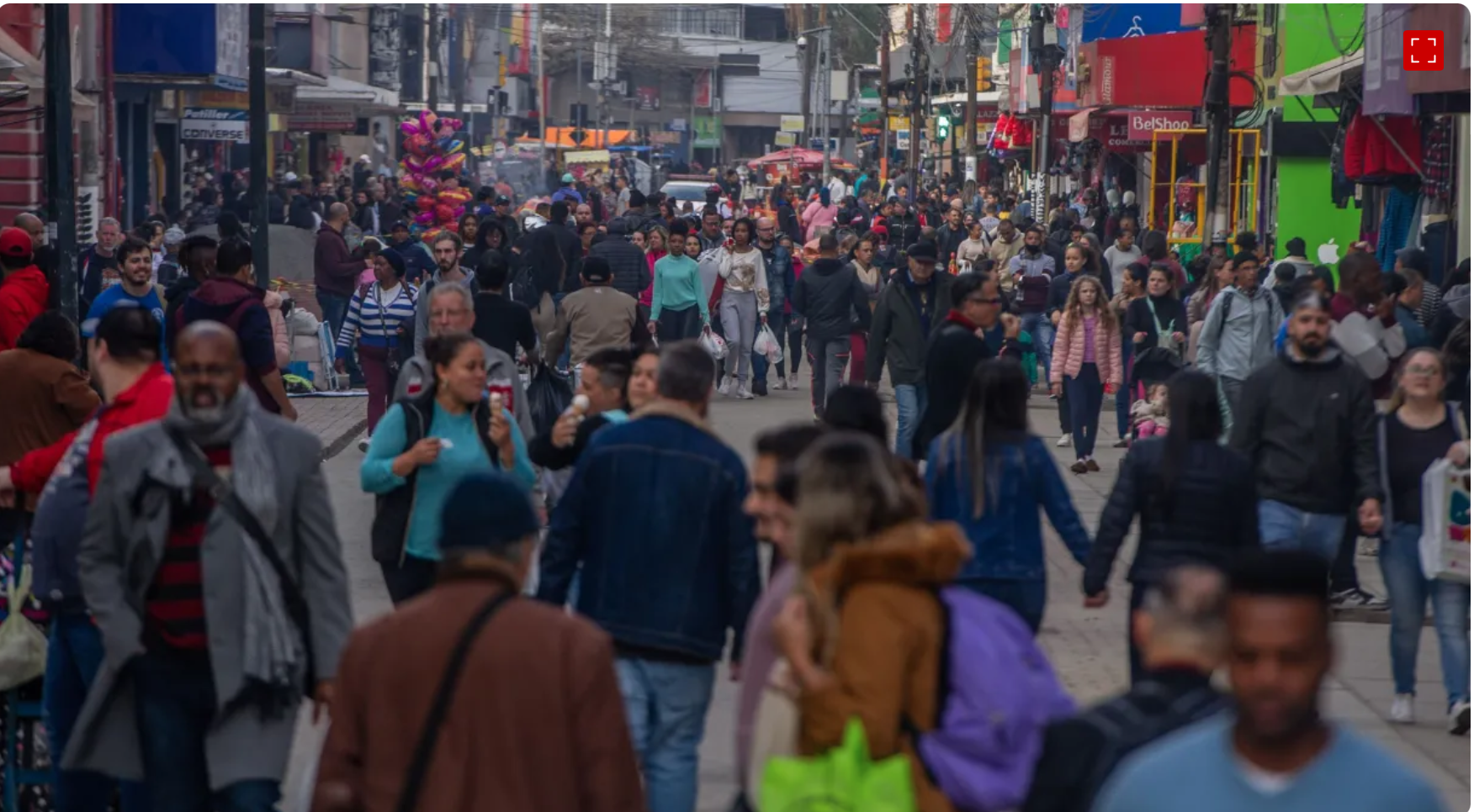 População brasileira pode deixar de crescer em 2041, diz IBGE